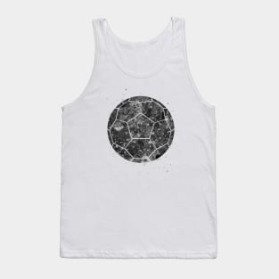 Soccer Ball black and white Tank Top